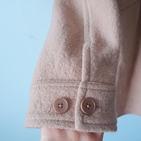 Wilfred Free The Ganna Shirt Jacket 100% Merino Wool - Picture 5 of 11